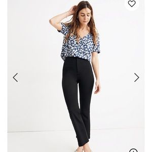 Madewell Fraser Demi boot pants